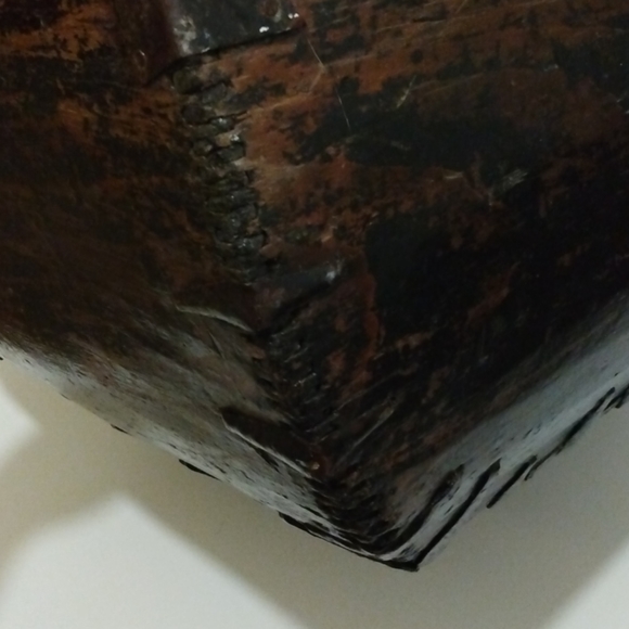 Medieval Antique Basket With Handle - Picture 4 of 8